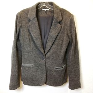 41 Hawthorn Men's Tweed Jacket Dark Gray - Size S